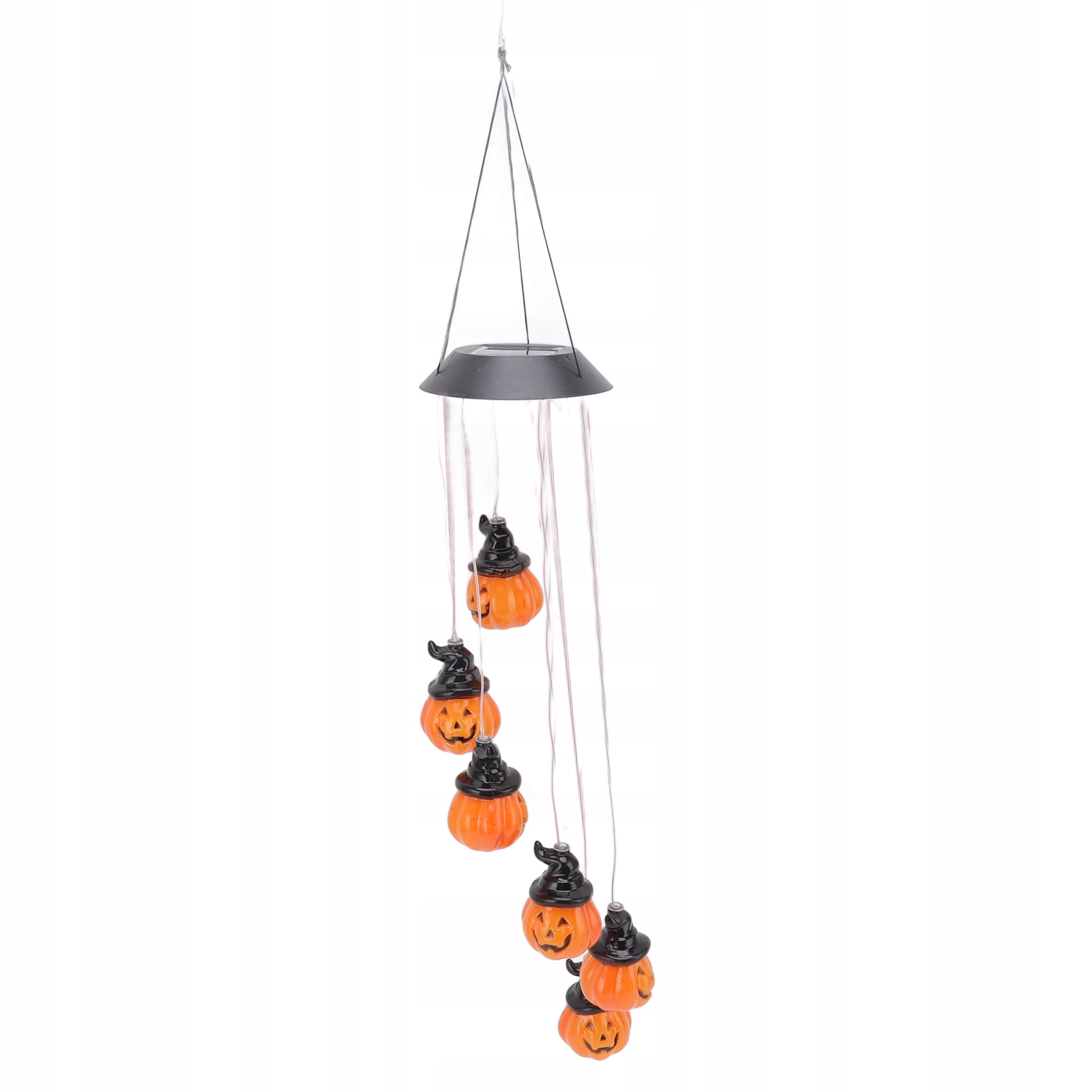 REŤAZ SOLÁRNYCH SVETIEL 6xLED HALLOWEENSKÉ TEKVINY